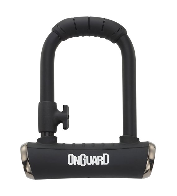 Zapięcie rowerowe ONGUARD BRUTE MINI X-SERIES 8112 U-LOCK - ⌀16,8mm, Wymiary: 90mm x 140mm, 5x Kluczy z kodem (NEW)
