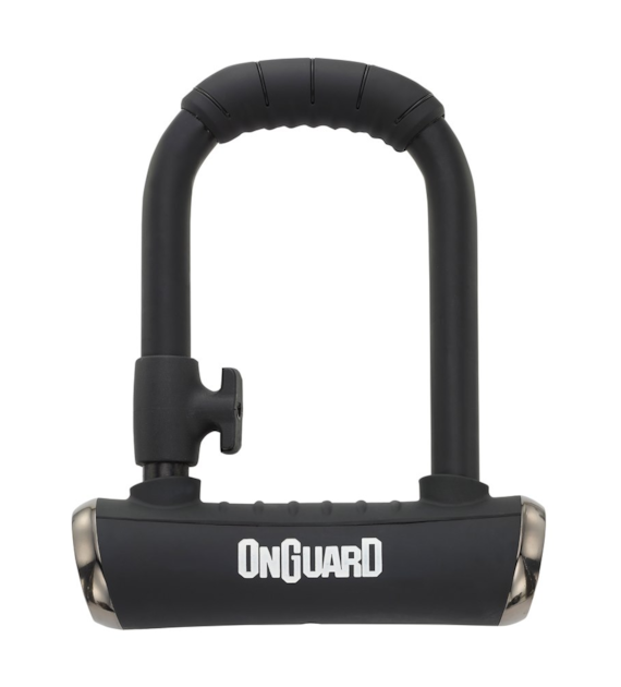 Zapięcie rowerowe ONGUARD BRUTE MINI X-SERIES 8112 U-LOCK - ⌀16,8mm, Wymiary: 90mm x 140mm, 5x Kluczy z kodem (NEW)