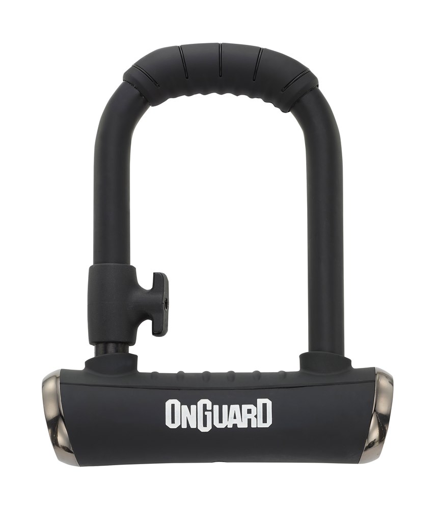 Zapięcie rowerowe ONGUARD BRUTE MINI X-SERIES 8112 U-LOCK - ⌀16,8mm, Wymiary: 90mm x 140mm, 5x Kluczy z kodem (NEW)
