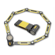 Zapięcie rowerowe składane ONGUARD HEAVY DUTY LINK PLATE LOCK K9 8113, Długość: 79cm, 5x Kluczy z kodem (NEW)