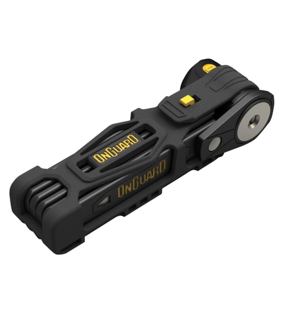 Zapięcie rowerowe składane ONGUARD LINK PLATE LOCK K9  8116, Długość: 75cm (NEW)