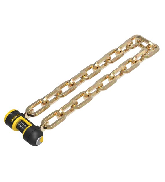 Zapięcie rowerowe ONGUARD REVOLVER X4P CHAIN LOCK COMBO 8136 ŁAŃCUCH 120cm*8mm - SZYFR