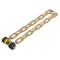 Zapięcie rowerowe ONGUARD REVOLVER X4P CHAIN LOCK COMBO 8137 ŁAŃCUCH 150cm*8mm - SZYFR (NEW).