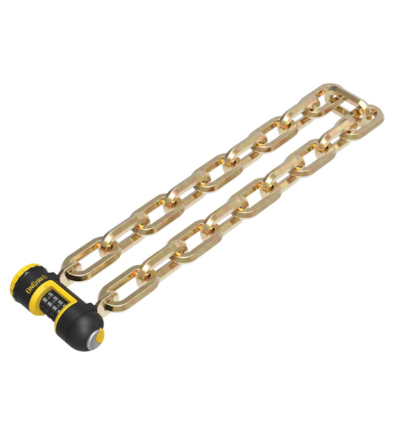 Zapięcie rowerowe ONGUARD REVOLVER X4P CHAIN LOCK COMBO 8137 ŁAŃCUCH 150cm*8mm - SZYFR (NEW).