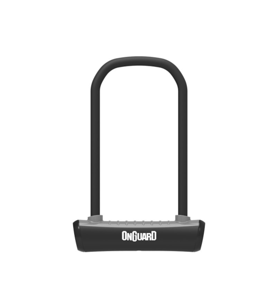 Zapięcie rowerowe ONGUARD NEON 8152BL U-LOCK - ⌀ 11mm, Wymiary: 115mm 292mm - uchwyt + 2 x Klucze Czarne (NEW)