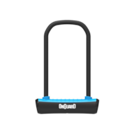 Zapięcie rowerowe ONGUARD NEON 8152BU U-LOCK - ⌀ 11mm, Wymiary: 115mm 292mm - uchwyt + 2 x Klucze Niebieskie (NEW)