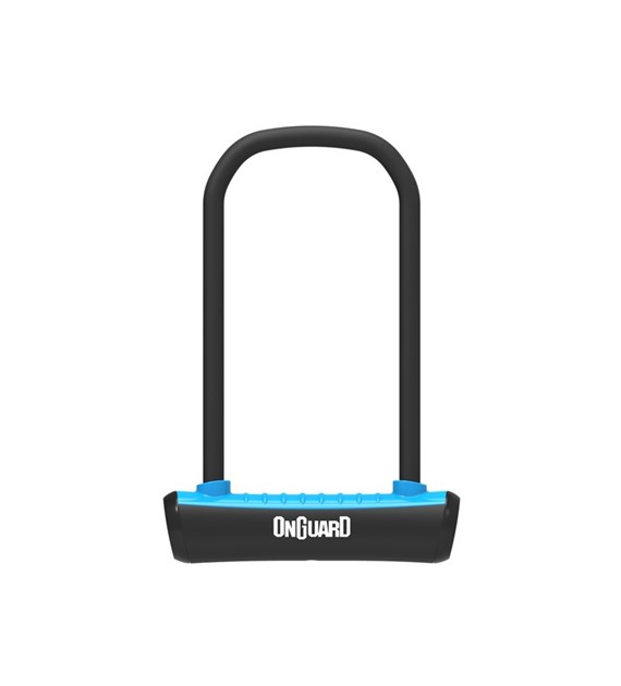 Zapięcie rowerowe ONGUARD NEON 8152BU U-LOCK - 115mm 292mm - uchwyt + 2 x Klucze niebieskie