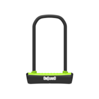 Zapięcie rowerowe ONGUARD NEON 8152GR U-LOCK - ⌀ 11mm, Wymiary: 115mm 292mm - uchwyt + 2 x Klucze Zielone (NEW)