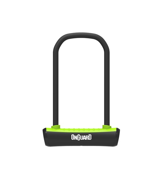 Zapięcie rowerowe ONGUARD NEON 8152GR U-LOCK - 115mm 292mm - uchwyt + 2 x Klucze zielone