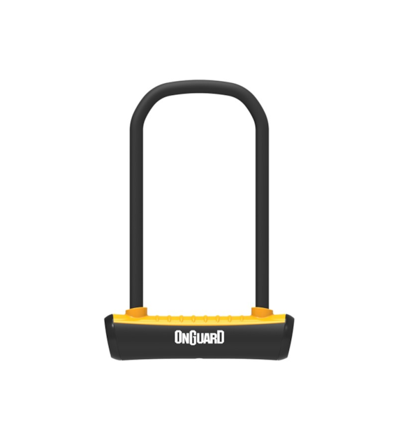 Zapięcie rowerowe ONGUARD NEON 8152OR U-LOCK - ⌀ 11mm, Wymiary: 115mm 292mm - uchwyt + 2 x Klucze Pomarańczowe (NEW)