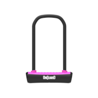 Zapięcie rowerowe ONGUARD NEON 8152PN U-LOCK - ⌀ 11mm, Wymiary: 115mm 292mm - uchwyt + 2 x Klucze Różowe (NEW)