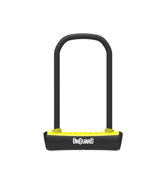 Zapięcie rowerowe ONGUARD NEON 8152YL U-LOCK - 115mm 292mm - uchwyt + 2 x Klucze żółte