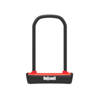 Zapięcie rowerowe ONGUARD NEON 8153RD U-LOCK - ⌀ 11mm, Wymiary:115mm 230mm - uchwyt + 2x Klucze Czerwone (NEW)