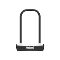 Zapięcie rowerowe ONGUARD NEON 8153WH U-LOCK - ⌀ 11mm, Wymiary:115mm 230mm - uchwyt + 2x Klucze Białe (NEW)
