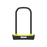 Zapięcie rowerowe ONGUARD NEON 8153YL U-LOCK - ⌀ 11mm, Wymiary:115mm 230mm - uchwyt + 2x Klucze Żółte (NEW)