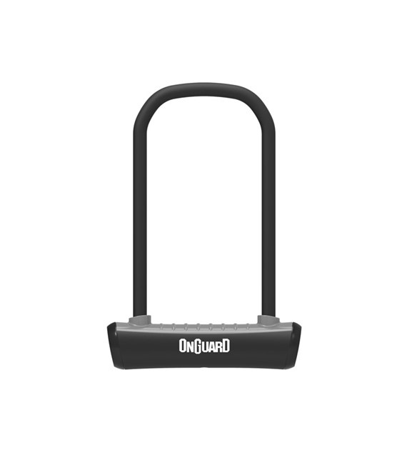 Zapięcie rowerowe ONGUARD NEON 8155BL U-LOCK MINI - 90mm 140mm - uchwyt + 2 Klucze czarne (NEW)