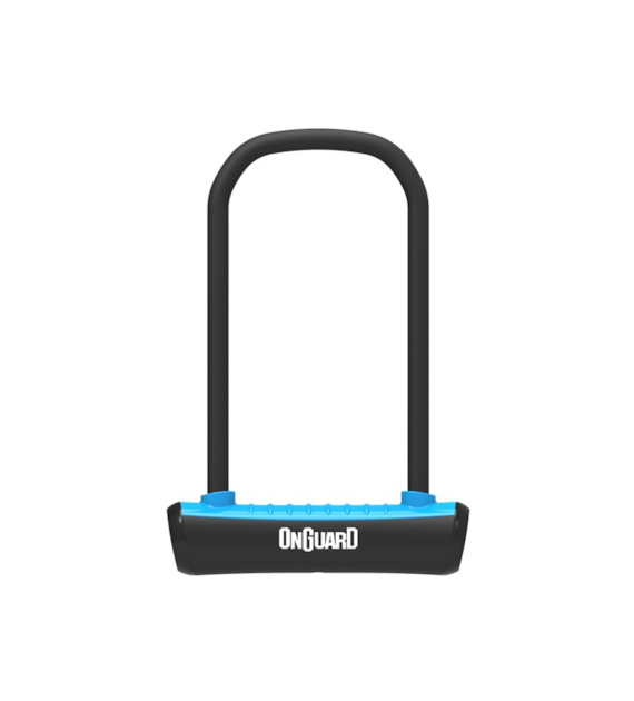 Zapięcie rowerowe ONGUARD NEON 8155BU U-LOCK MINI - 90mm 140mm - uchwyt + 2x Klucze Niebieskie (NEW)
