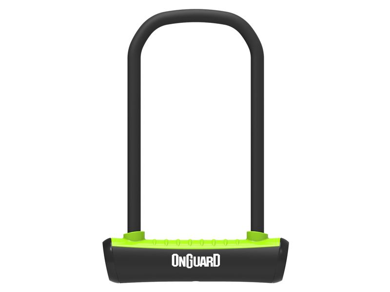 Zapięcie rowerowe ONGUARD NEON 8155GR U-LOCK MINI - 90mm 140mm - uchwyt + 2 Klucze zielone (NEW)