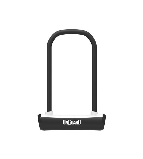 Zapięcie rowerowe ONGUARD NEON 8155WH U-LOCK MINI - 90mm 140mm - uchwyt + 2 Klucze białe (NEW)