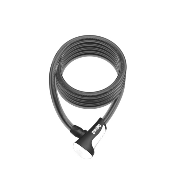 Zapięcie rowerowe ONGUARD NEON 8156WH Linka - 12mm 180cm - uchwyt + 2x Klucze Białe (NEW)