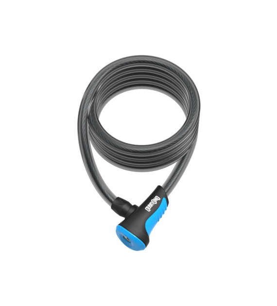 Zapięcie rowerowe ONGUARD NEON 8162BU Linka - 12mm 180cm - 2x Klucze Niebieskie (NEW)