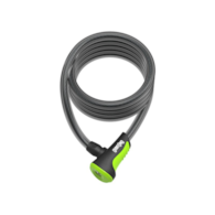 Zapięcie rowerowe ONGUARD NEON 8162GR Linka - 12mm 180cm - 2x Klucze Zielone (NEW)