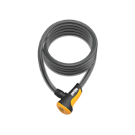Zapięcie rowerowe ONGUARD NEON 8162OR Linka - 12mm 180cm - 2x Klucze Pomarańczowe (NEW)