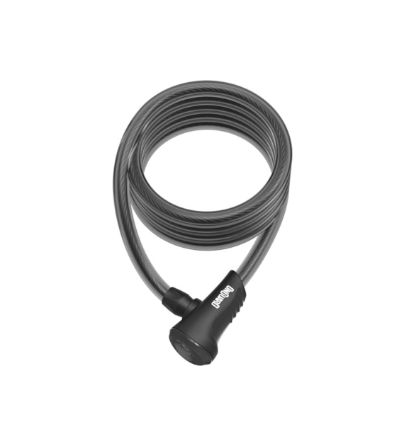 Zapięcie rowerowe ONGUARD NEON 8163BL Linka - 12mm 120cm - 2x Klucze Czarne (NEW)