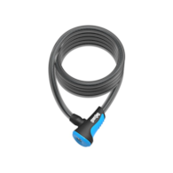Zapięcie rowerowe ONGUARD NEON 8163BU Linka - 12mm 120cm - 2x Klucze Niebieskie (NEW)