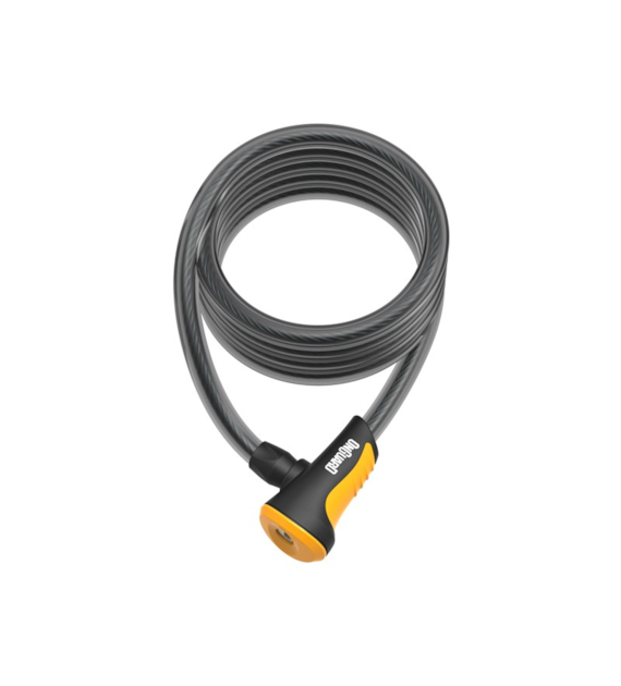 Zapięcie rowerowe ONGUARD NEON 8163OR Linka - 12mm 120cm - 2x Klucze Pomarańczowe (NEW)