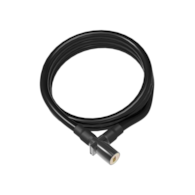 Zapięcie rowerowe ONGUARD 8192BL Linka - 8mm 150cm - 2 x Klucze czarne (NEW)