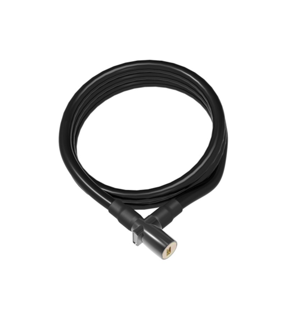 Zapięcie rowerowe ONGUARD 8192BL Linka - 8mm 150cm - 2 x Klucze czarne (NEW)