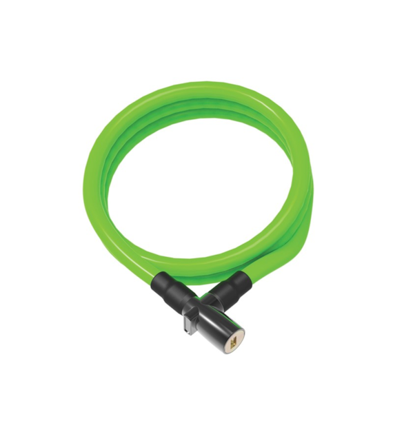Zapięcie rowerowe ONGUARD 8192GR Linka - 8mm 150cm - 2 x Klucze zielone (NEW)