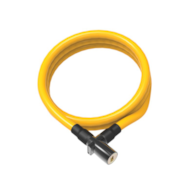 Zapięcie rowerowe ONGUARD 8192YL Linka - 8mm 150cm - 2 x Klucze żółte (NEW)