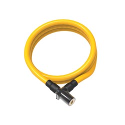 Zapięcie rowerowe ONGUARD 8192YL Linka - 8mm 150cm - 2 x Klucze żółte