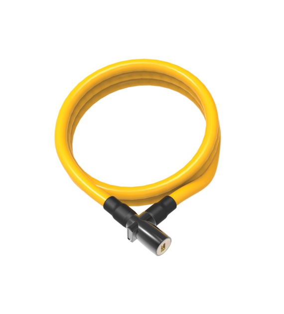 Zapięcie rowerowe ONGUARD 8192YL Linka - 8mm 150cm - 2 x Klucze żółte (NEW)