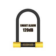 Zapięcie rowerowe ONGUARD Smart Alarm 8266 U-LOCK  - 16mm 124mm 208mm - 5 x Klucze z kodem (NEW)