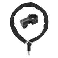Zapięcie do e-hulajnogi ONGUARD 8290 ŁAŃCUCH - 4mm*90cm - 2 x Klucze z kodem (NEW)