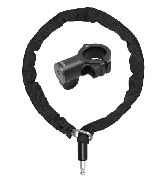 Zapięcie do e-hulajnogi ONGUARD 8291 ŁAŃCUCH - 4mm*120mm - 2 x Klucze z kodem (NEW)
