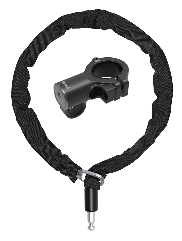 Zapięcie do e-hulajnogi ONGUARD 8292 ŁAŃCUCH - 4mm*150cm - 2 x Klucze z kodem (NEW)