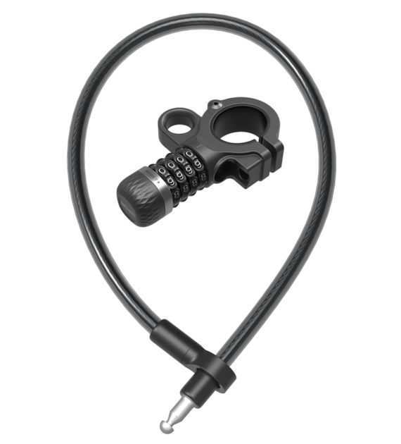 Zapięcie do e-hulajnogi ONGUARD 8293 LINKA - 12mm*120cm - SZYFR (NEW)