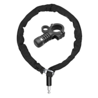 Zapięcie do e-hulajnogi ONGUARD 8297 ŁAŃCUCH - 4mm*120cm - SZYFR (NEW)