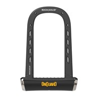 Zapięcie rowerowe ONGUARD ROCK SOLID 8590 U-LOCK - ⌀14mm, Wymiary: 90mm x 175mm, 5 x Kluczy z kodem (NEW)