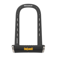 Zapięcie rowerowe ONGUARD ROCK SOLID 8590 U-LOCK - ⌀14mm, Wymiary: 90mm x 175mm, 5 x Kluczy z kodem (NEW)