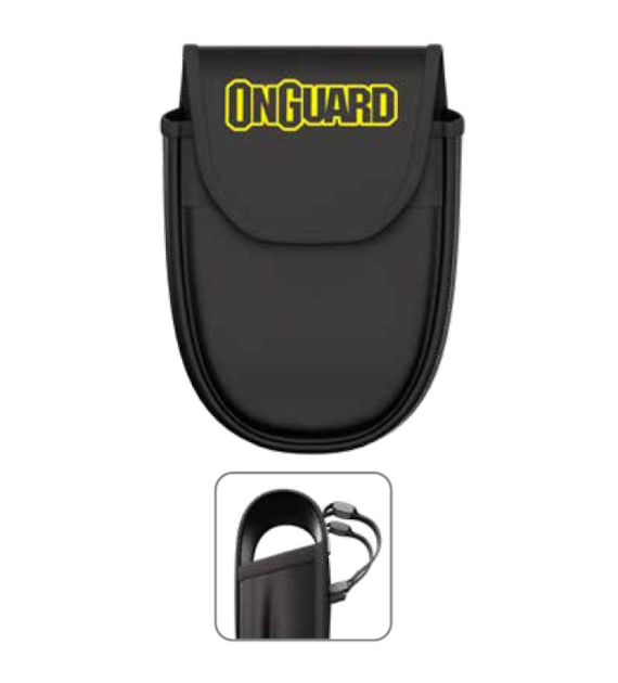 Etui do zapięcia rowerowego ONGUARD HOLSTER CARRY CASE FOR ROCK SOLID MEDIUM 8590 U-LOCK, Dla modelu ONG-8590, Wymiary: 53 x 35.5 x 46 cm (NEW)