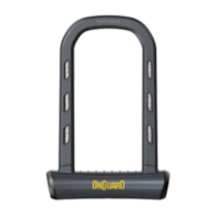 Zapięcie rowerowe ONGUARD ROCK SOLID STD 8594 U-LOCK - ⌀15mm, Wymiary: 115mm x 230mm, 5 x Kluczy z kodem (NEW)