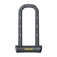 Zapięcie rowerowe ONGUARD ROCK SOLID MINI LS 8603 U-LOCK - ⌀15mm, Wymiary: 90mm x 240mm, 5 x Kluczy z kodem (NEW)