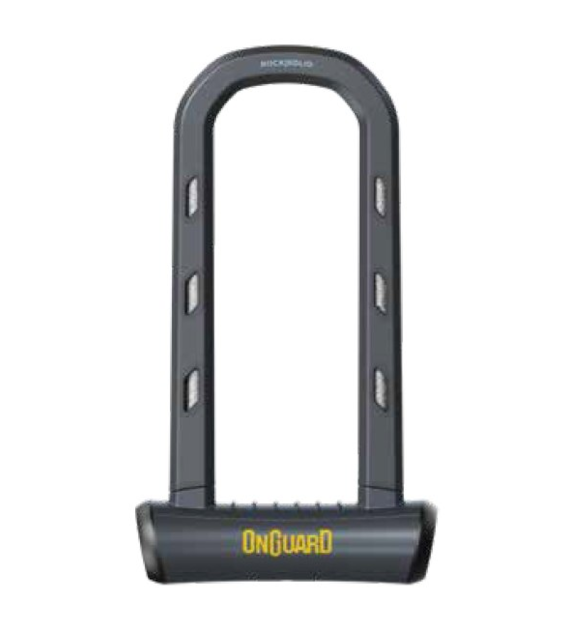Zapięcie rowerowe ONGUARD ROCK SOLID MINI LS 8603 U-LOCK - ⌀15mm, Wymiary: 90mm x 240mm, 5 x Kluczy z kodem (NEW)