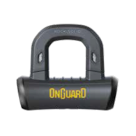 Zapięcie rowerowe ONGUARD ROCK SOLID SMALL 8605 U-LOCK - ⌀15mm, Wymiary: 55mm x 55mm, 5 x Kluczy z kodem (NEW)