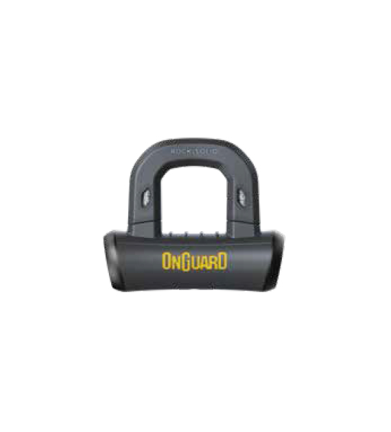 Zapięcie rowerowe ONGUARD ROCK SOLID SMALL 8605 U-LOCK - ⌀15mm, Wymiary: 55mm x 55mm, 5 x Kluczy z kodem (NEW)